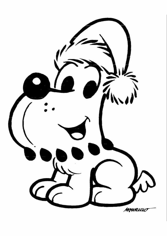 Desenhos para colorir Turma da Mônica