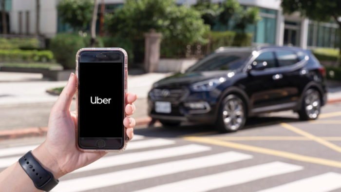 Quanto ganha um Uber