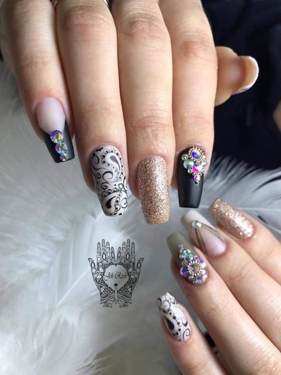 unhas de gelo