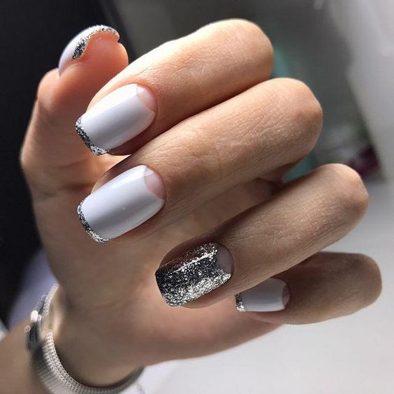 unhas de gelo