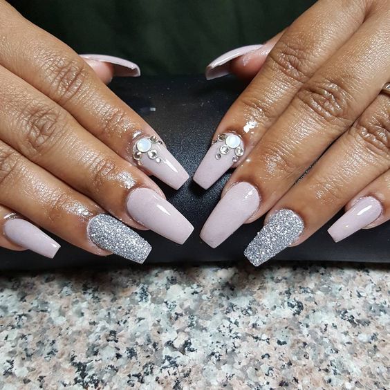 unhas de gelo