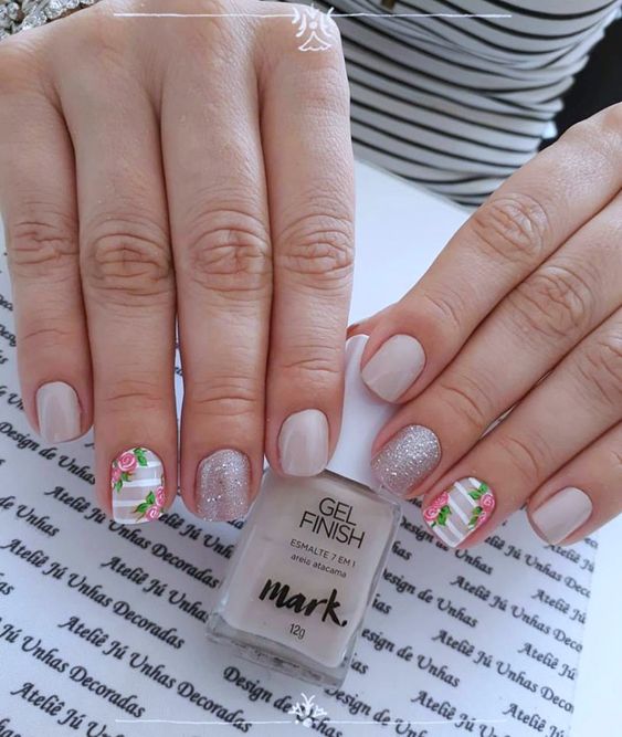 unhas de gelo