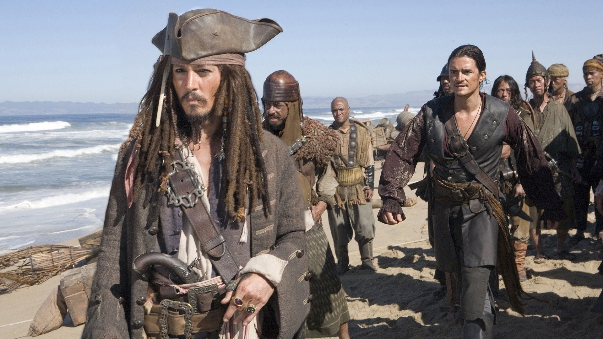 piratas do caribe