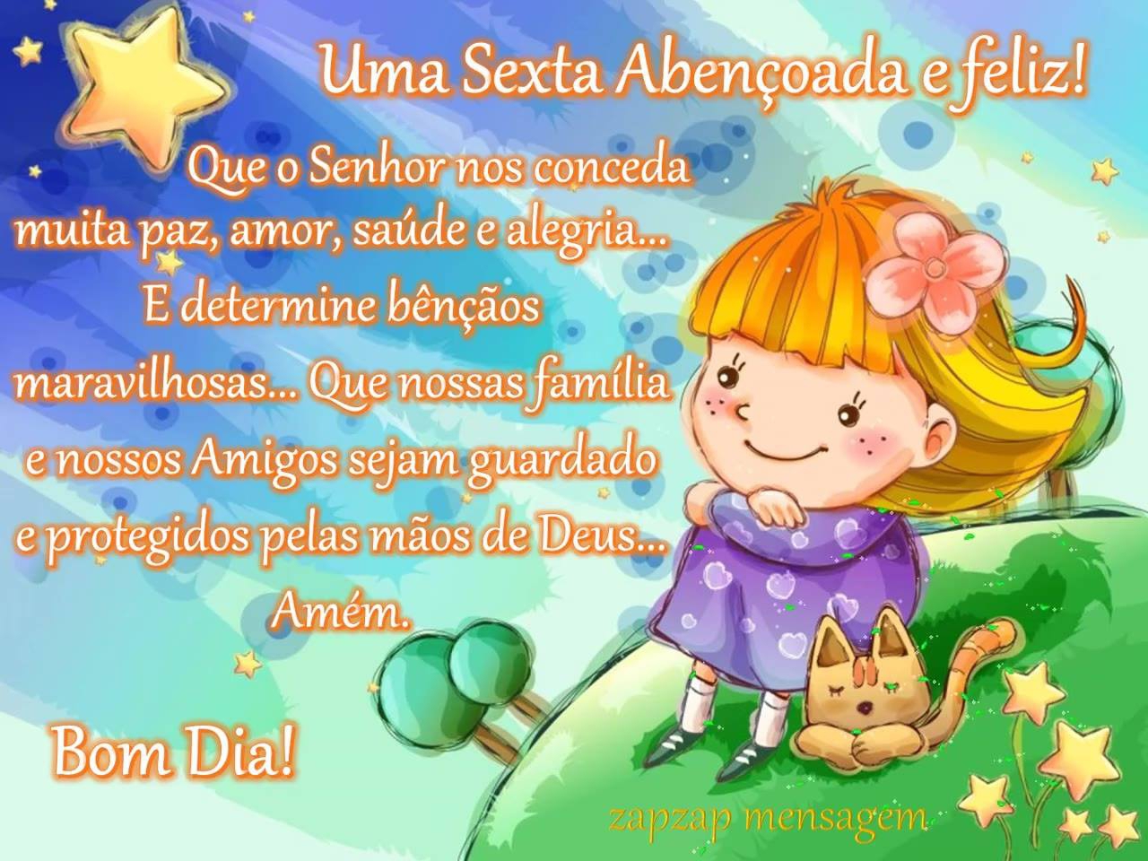 bom dia sexta feira