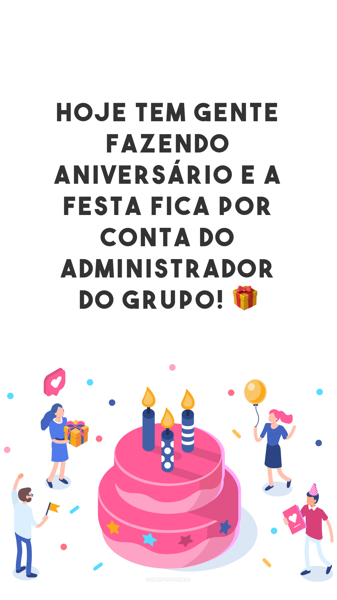 whatsapp mensagens de aniversario