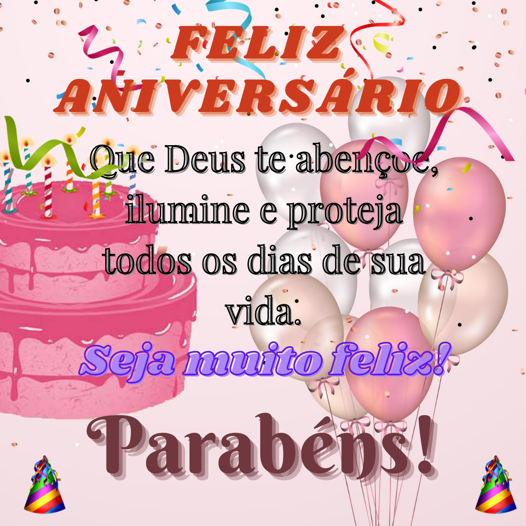 whatsapp mensagens de aniversario