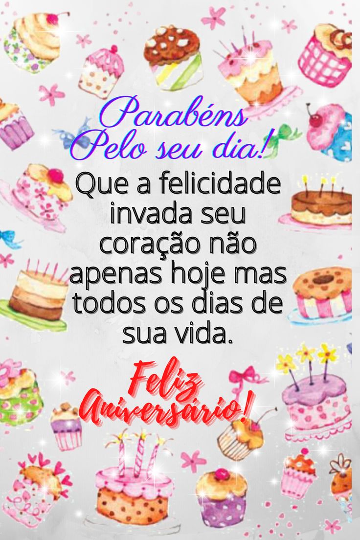 whatsapp mensagens de aniversario