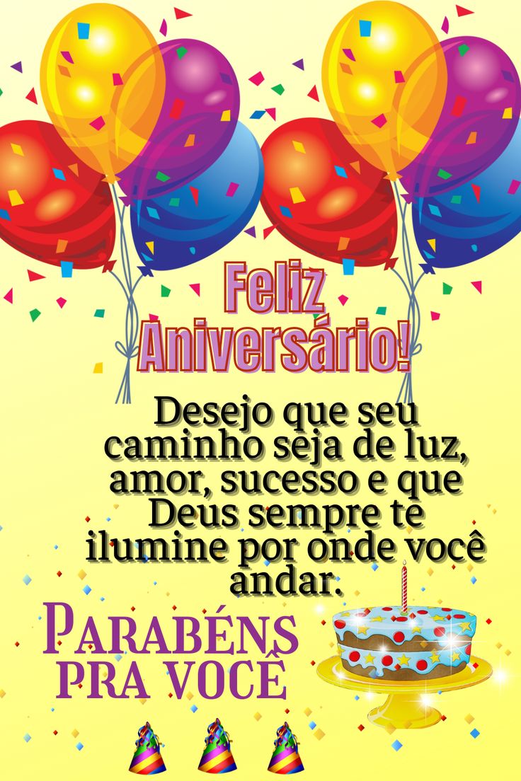 whatsapp mensagens de aniversario