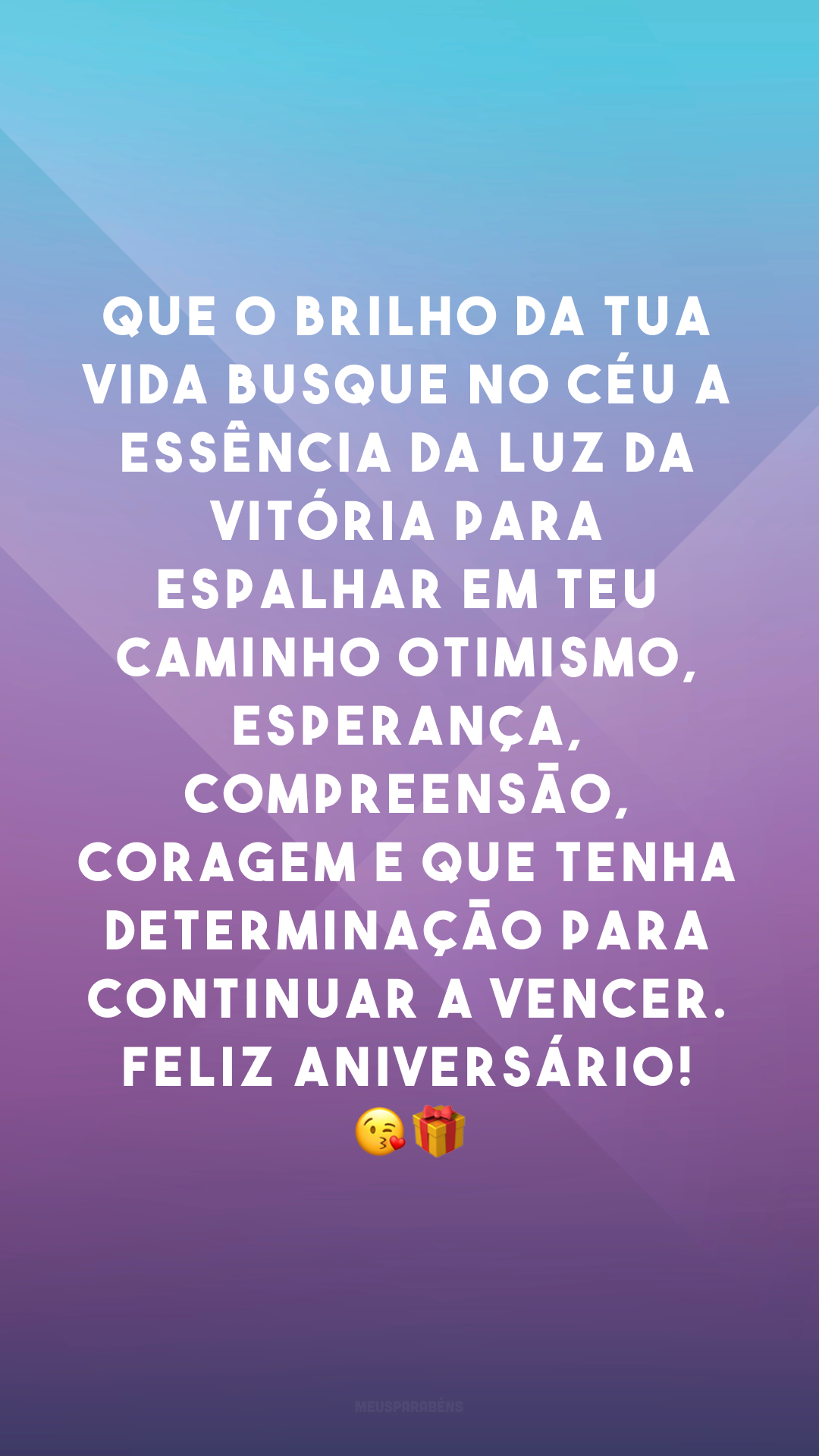 whatsapp mensagens de aniversario