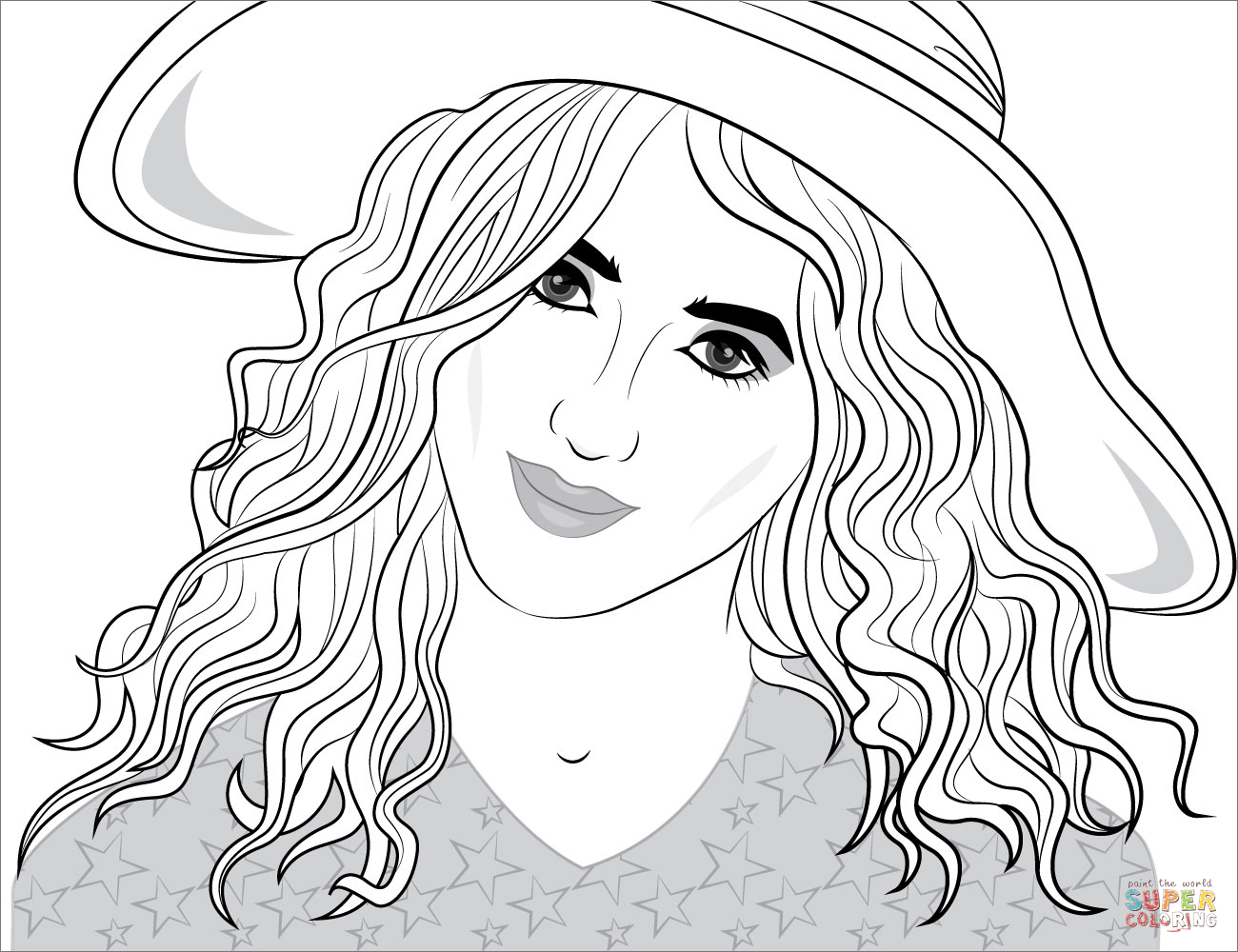 desenho de mulher