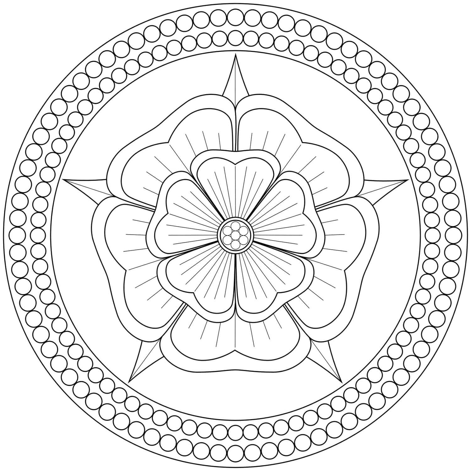desenho de flores para colorir