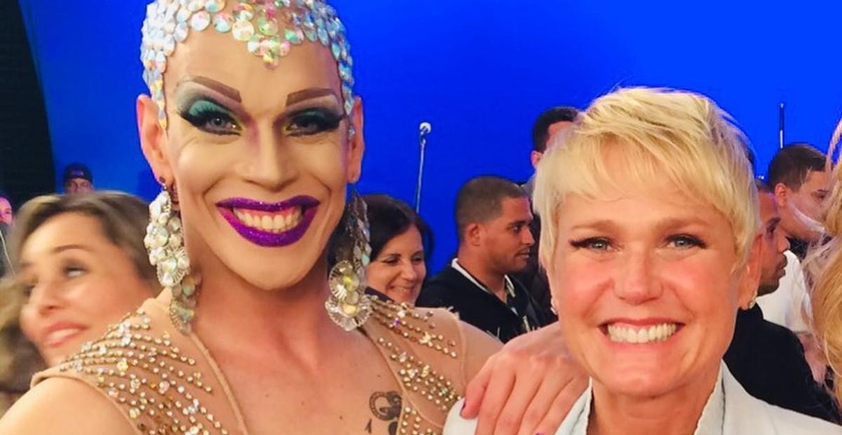 Xuxa e Ikaro Kadoshi