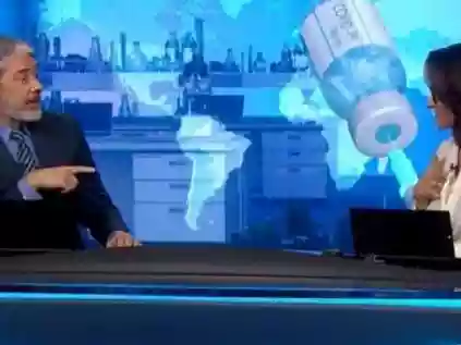 William Bonner quebra protocolo e faz apelo ao vivo no Jornal Nacional