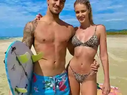 Após suposto vídeo íntimo, Yasmin Brunet vai processar mãe de Gabriel Medina