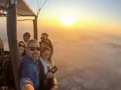 Viagem de balão sem sair do Brasil; confira