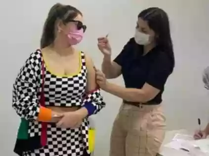 Marília Mendonça recebeu a segunda dose da vacina contra a Covid-19 horas antes do acidente