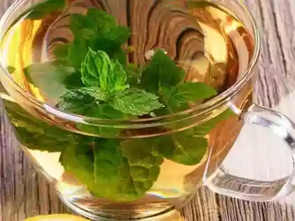 Chá de hortelã: Alivio natural da ansiedade, rinite e gases
