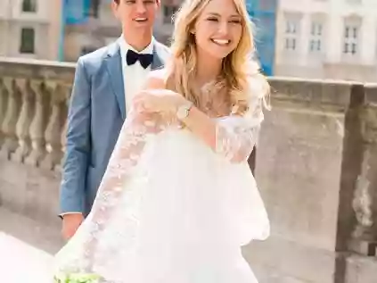 Vestido de noiva civil: tire as suas dúvidas