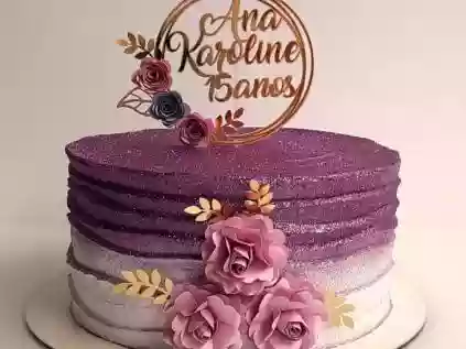 Bolo de 15 anos: quinze ideias simples de fazer!