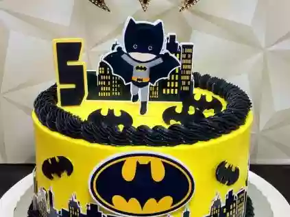 Bolos do Batman: Uma Festa de Super-heróis no Prato!