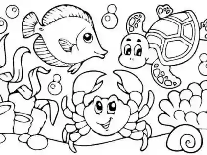 Desenhos de animais para colorir