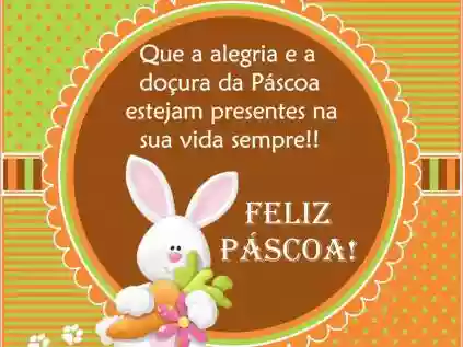 Cartão de Páscoa pronto, modelos para colorir e site para fazer o seu