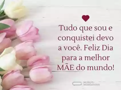 Veja algumas Mensagens para o Dia das Mães