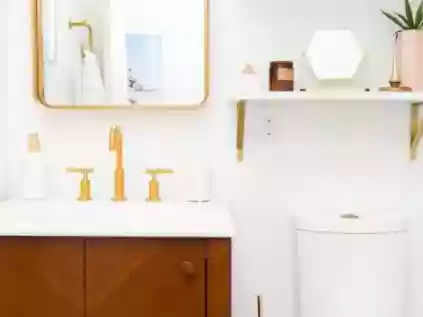 Dicas e ideias de decoração de banheiro pequeno