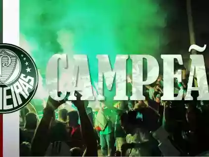 Confira todos os títulos do Palmeiras