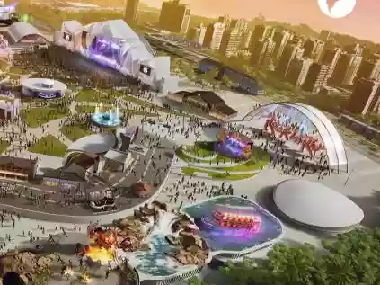 Open bar de café, floresta, brinquedos... as atrações do novo Rock in Rio além dos shows