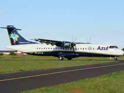 O que é avião ATR?