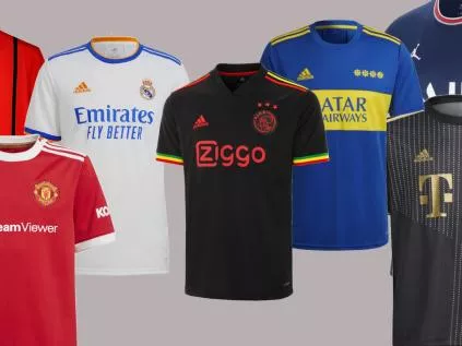 10 camisas de times internacionais mais bonitas para 2023