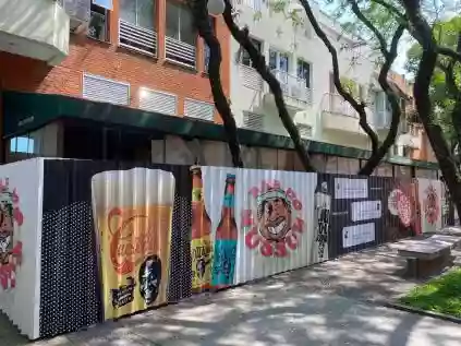 Bar do Mussum está com obras avançadas no Downtown 