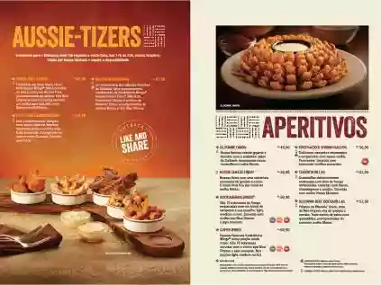 Cardápios Outback: confira valores atualizados