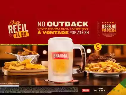 Outback lança Refil de chopp, refri e aperitivos à vontade para a Copa