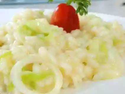 Aprenda a fazer um delicioso risoto de Alho Poró
