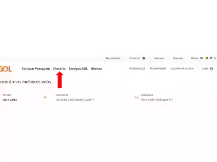 Como fazer Webcheck-in na Gol?
