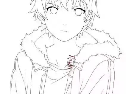 Anime para Colorir: Um Mundo de Cores à Sua Espera!
