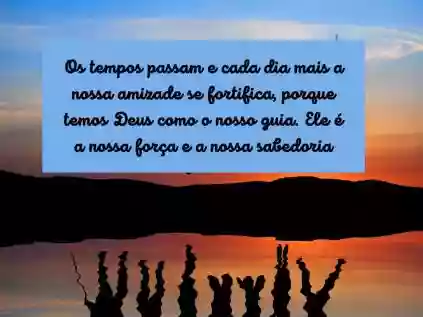 Confira mensagens de Deus para amigo