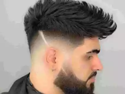 Cortes de cabelo masculino liso