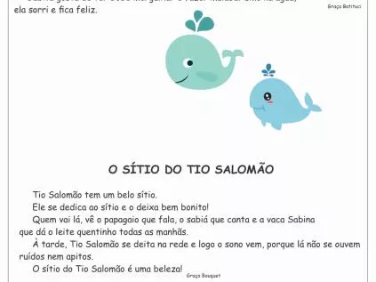 Confira textos pequenos para leitura