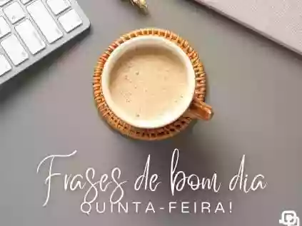 Msg de Bom Dia para quinta-feira