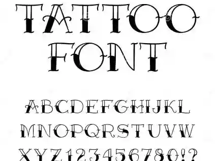 Fonte para tatuagens: 40 opções para você escolher