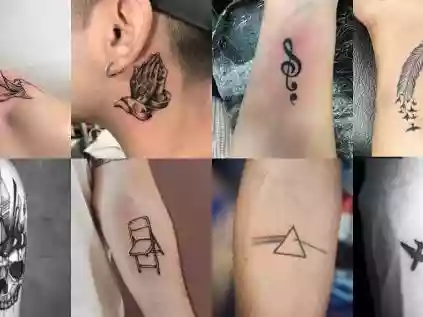 Tatuagens Pequenas Masculinas: Discretas, Significativas e Cheias de Estilo