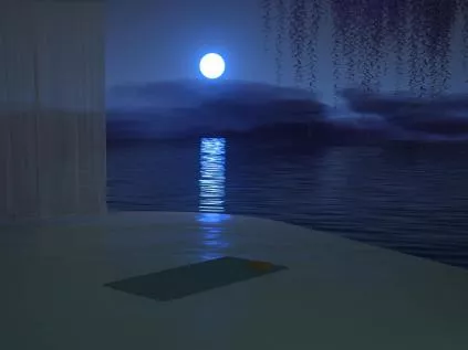 Luar Azul: A Magia Celeste que Encanta Corações