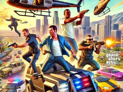Explore Todos os Códigos do GTA 5: Diversão Sem Limites na Rockstar Games