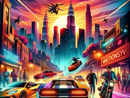 GTA VI: Um Novo Capítulo no Mundo dos Games
