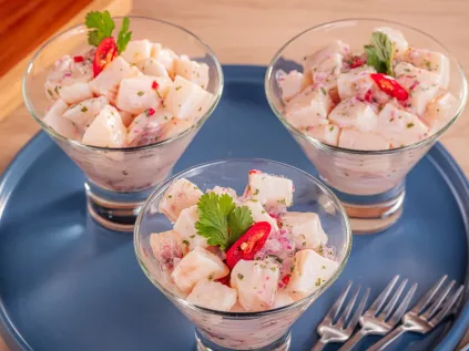 Ceviche de tilápia: aprenda como preparar essa delícia refrescante e fácil em casa