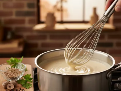O Guia Definitivo do Molho Branco: Segredos para Nunca Mais Errar na Cozinha