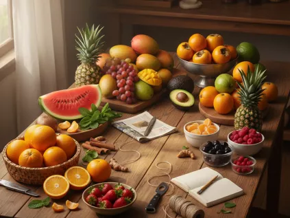 quais as frutas da estação